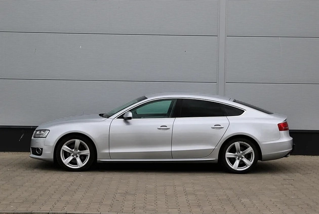 Audi A5 cena 55990 przebieg: 159980, rok produkcji 2011 z Szczawnica małe 562